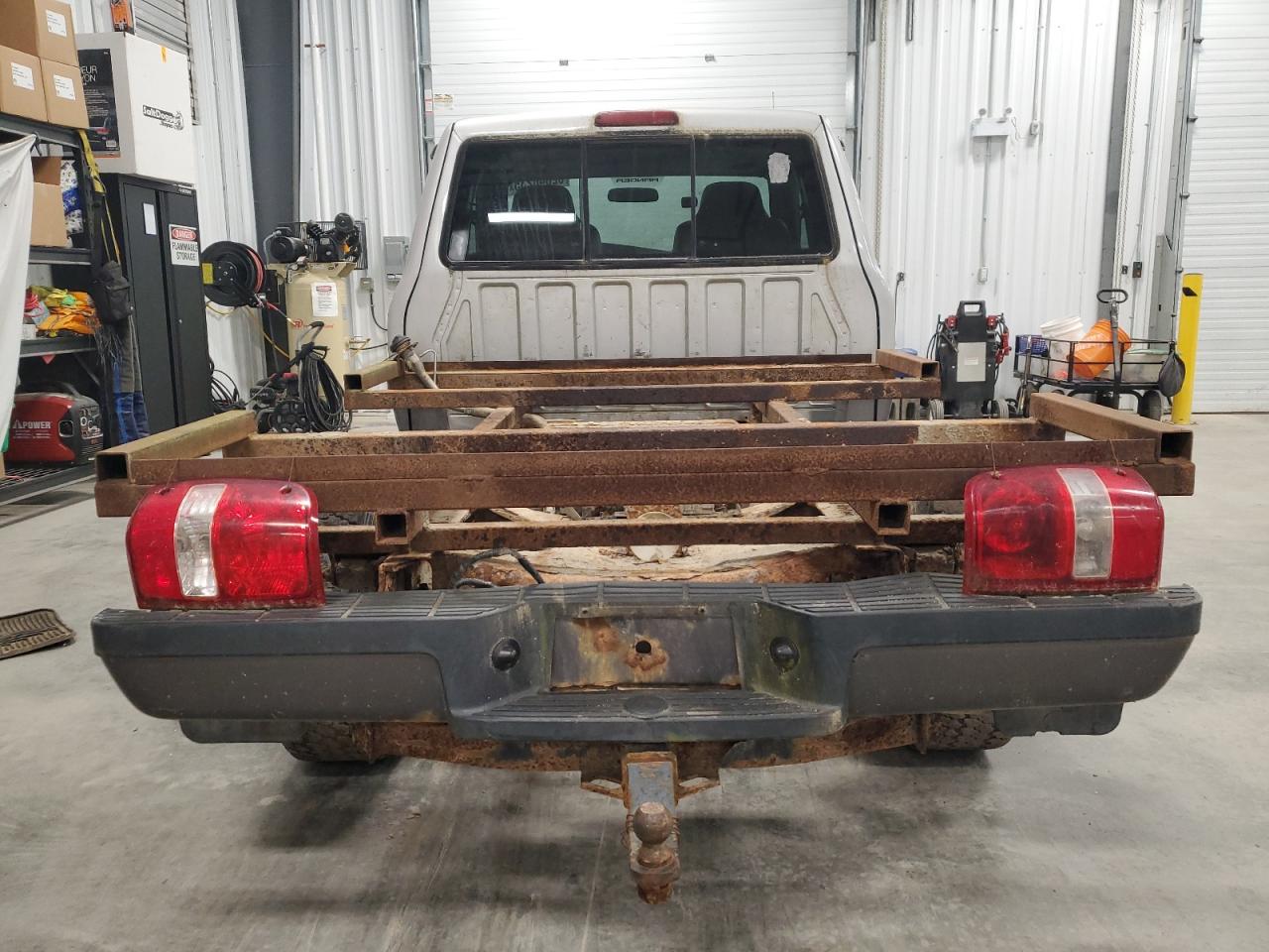 2007 Ford Ranger Super Cab VIN: 1FTZR45E57PA55215 Lot: 62848235