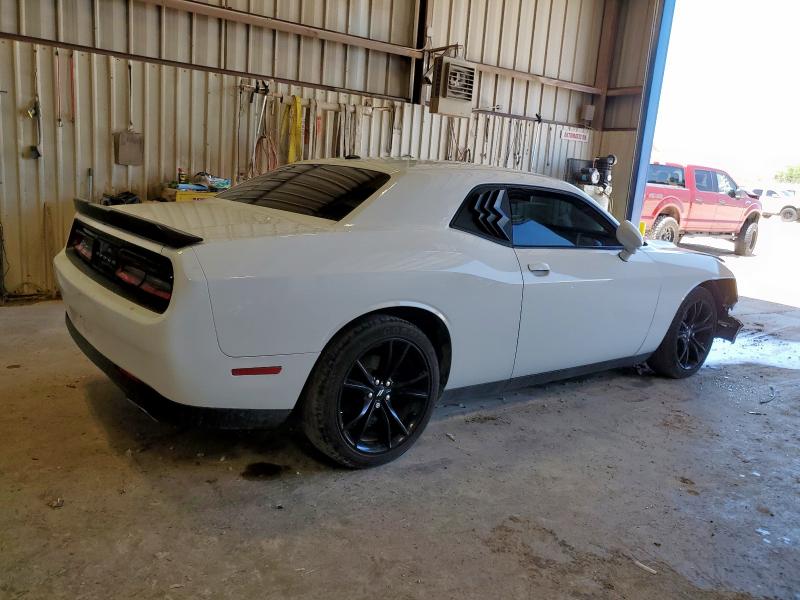  DODGE CHALLENGER 2018 Білий