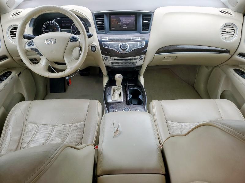 Parquets INFINITI QX60 2014 Сharcoal