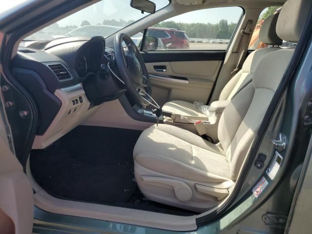  SUBARU IMPREZA 2015 Zielony