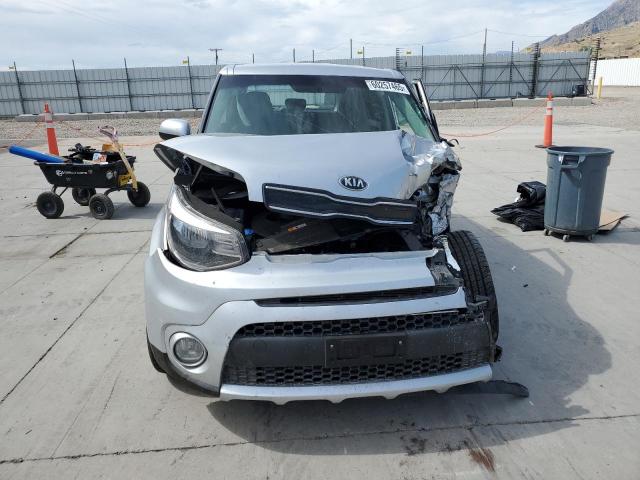  KIA SOUL 2018 Srebrny