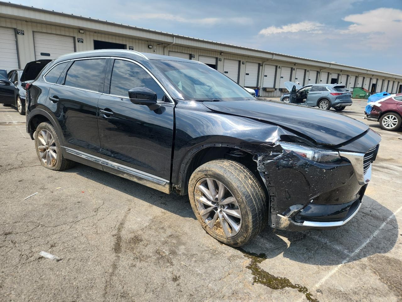 MAZDA CX-9 2021 VIN JM3TCBDY7M0516241 фото 4