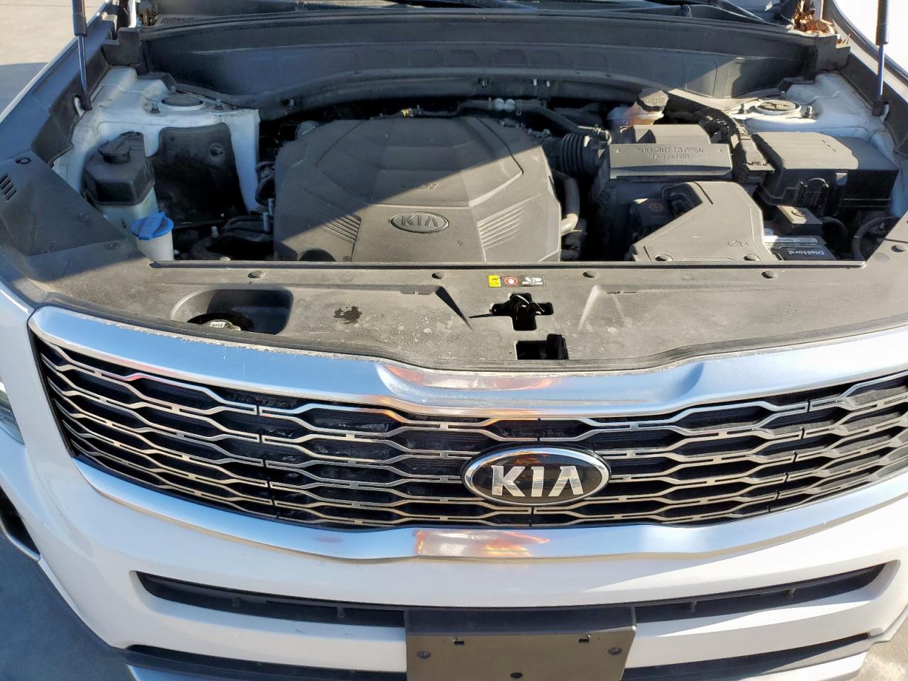 2020 Kia Telluride S VIN: 5XYP64HC6LG061791 Lot: 62967215