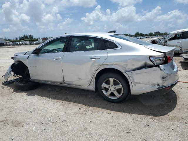  CHEVROLET MALIBU 2020 Silver