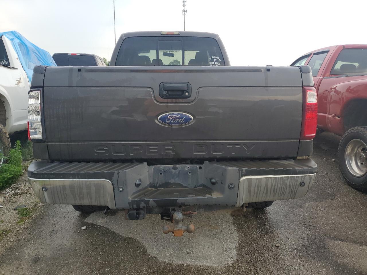 2008 Ford F350 Srw Super Duty VIN: 1FTWW31RX8EE58702 Lot: 62327145