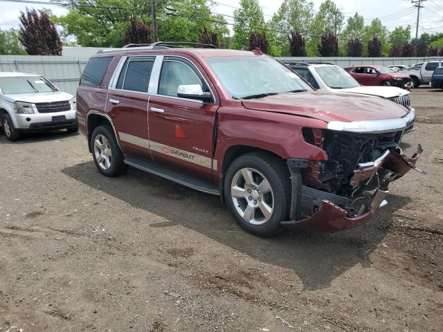  CHEVROLET TAHOE 2019 Burgundy