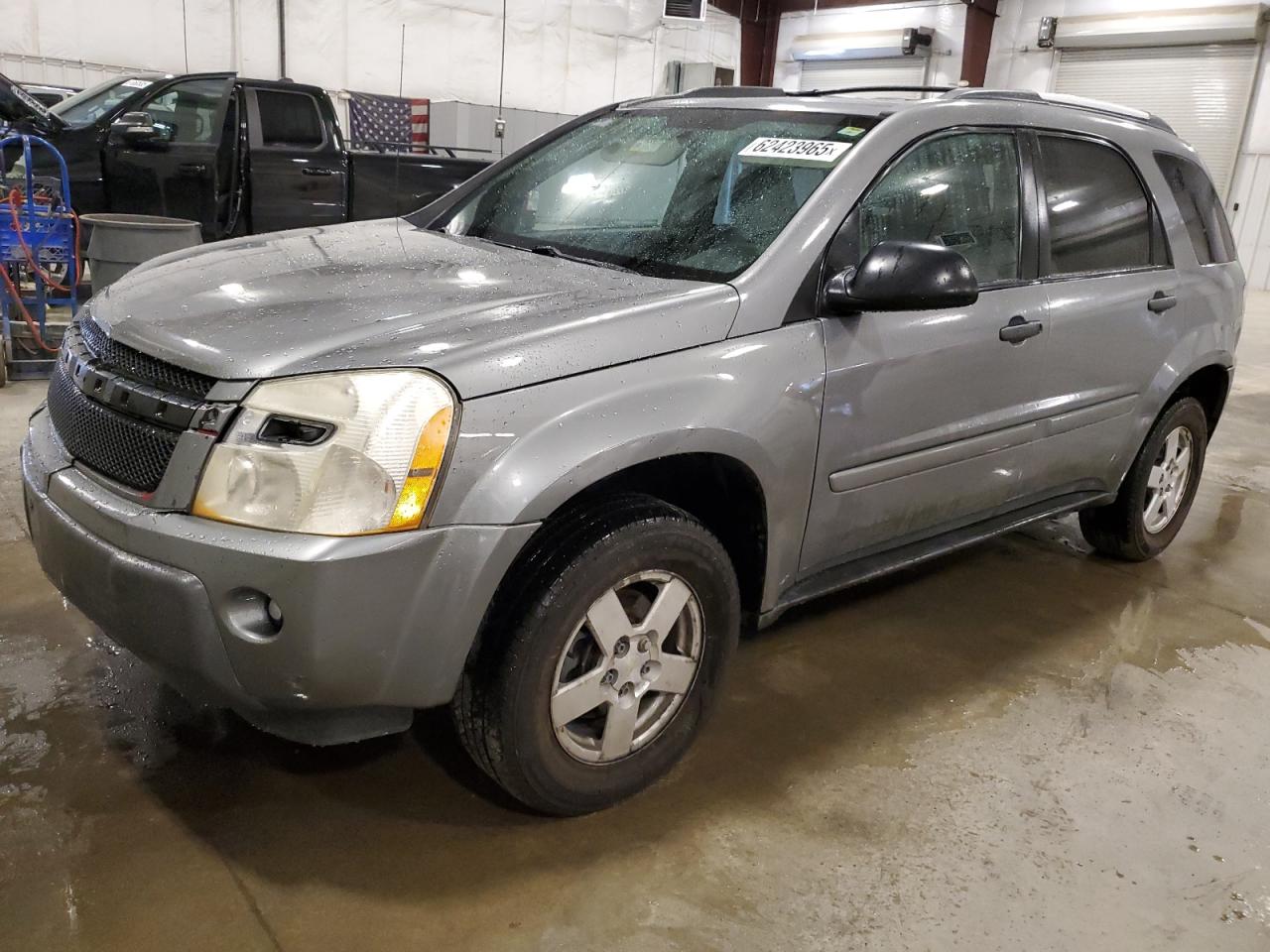 2005 Chevrolet Equinox Ls VIN: 2CNDL13F556155331 Lot: 62423965
