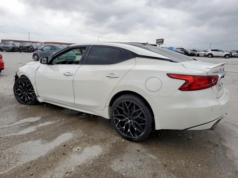  NISSAN MAXIMA 2016 Biały