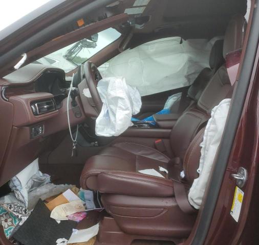  LINCOLN AVIATOR 2021 Бордовый