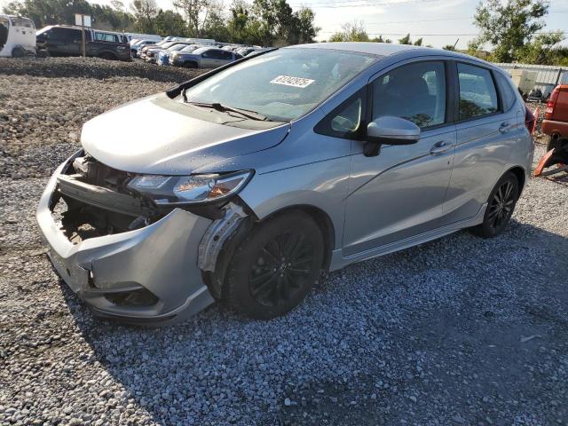  HONDA FIT 2018 Srebrny