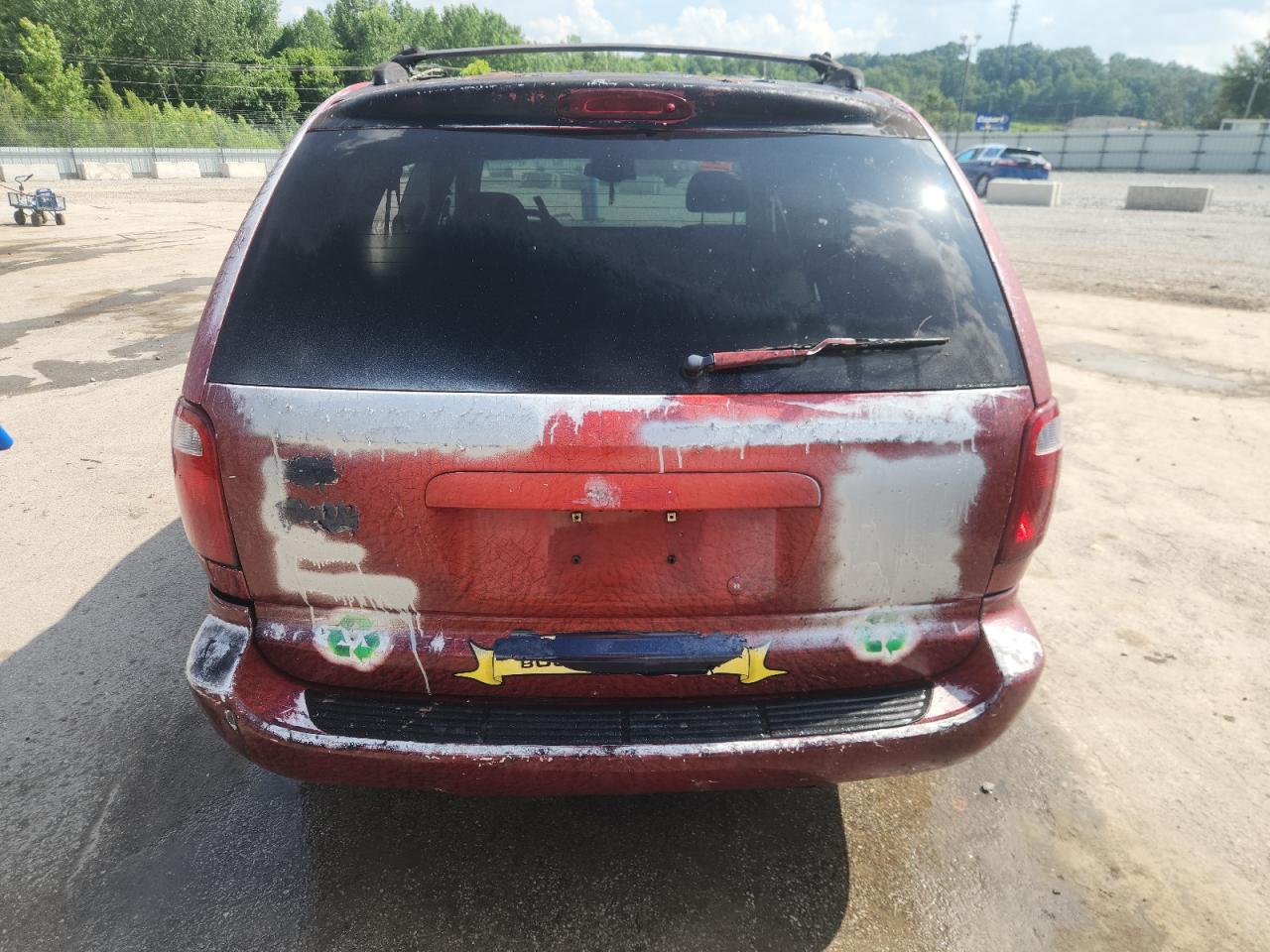 2006 Dodge Caravan Sxt VIN: 1D4GP45R16B527764 Lot: 62927935