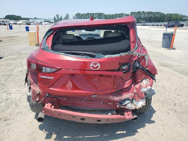  MAZDA 3 2015 Czerwony