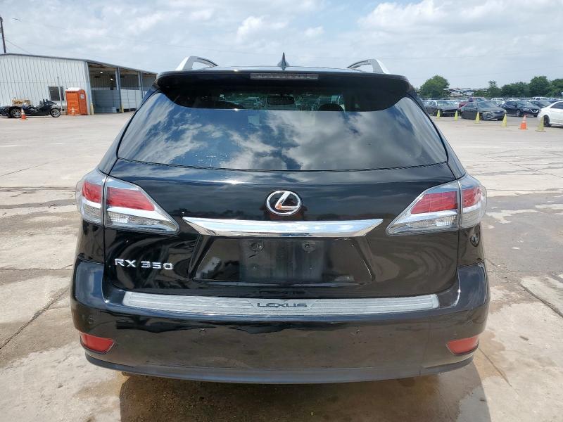  LEXUS RX350 2015 Czarny