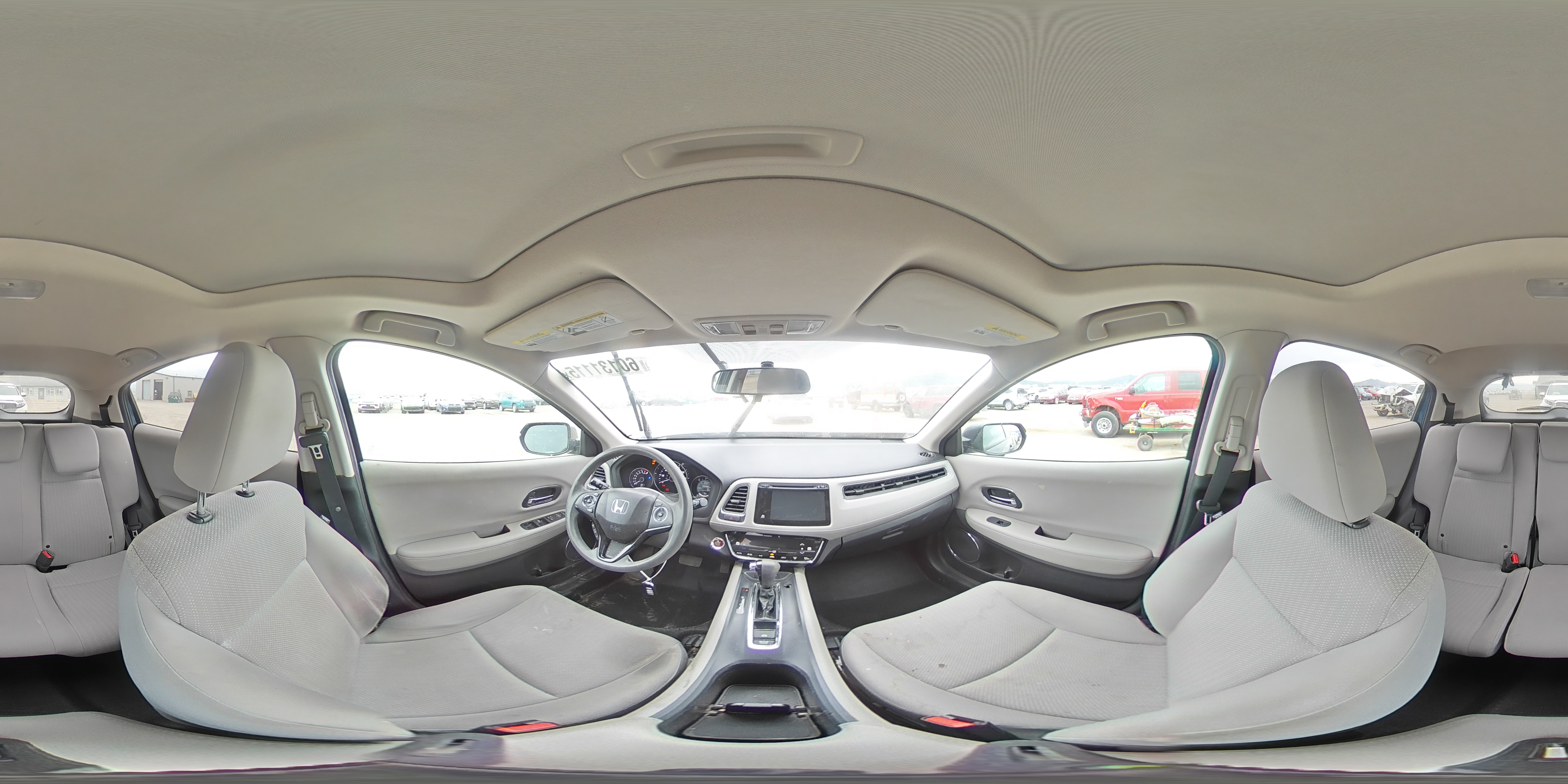 2016 Honda Hr-V Ex VIN: 3CZRU6H50GM749297 Lot: 60131115