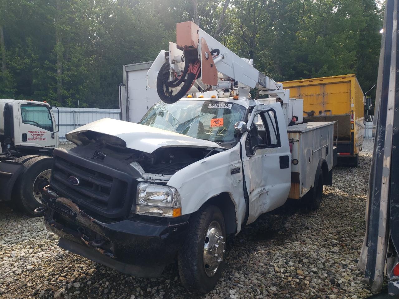 2001 Ford F450 Super Duty for Sale in West Warren, MA - All Over