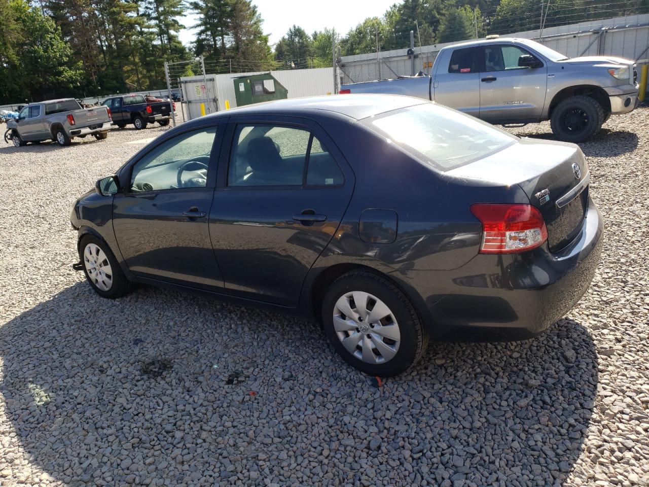 TOYOTA YARIS 2009 VIN JTDBT903194051740 фото 2