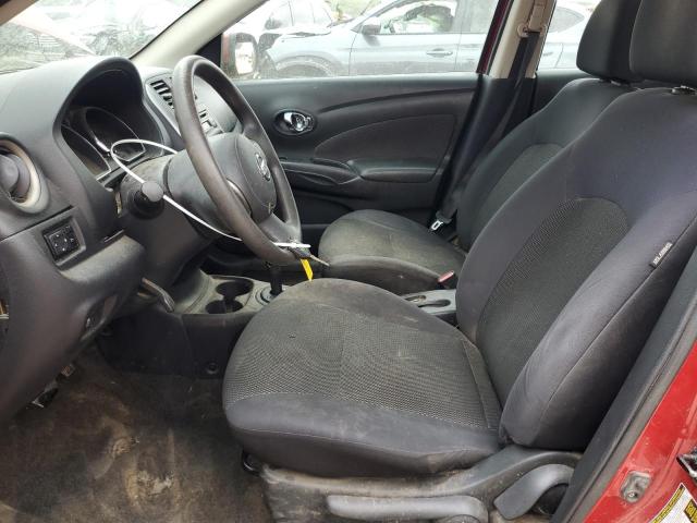 Седаны NISSAN VERSA 2013 Красный