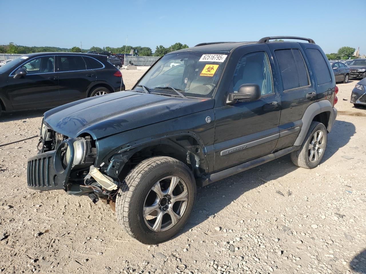 JEEP LIBERTY 2005 VIN 1J4GL48KX5W519705