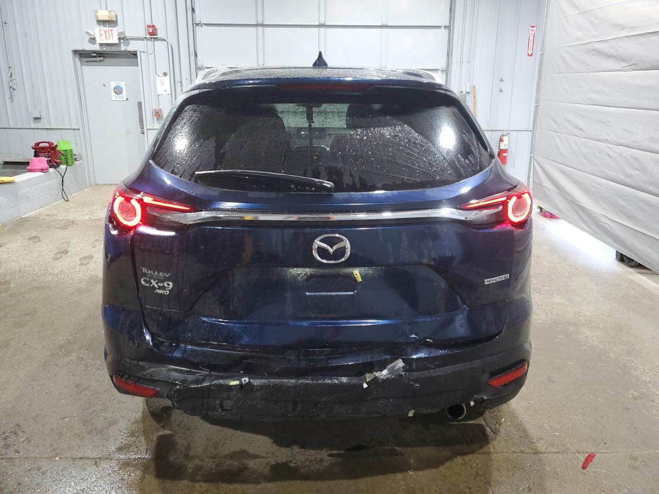 2021 Mazda Cx-9 Grand Touring VIN: JM3TCBDY6M0537999 Lot: 62741425