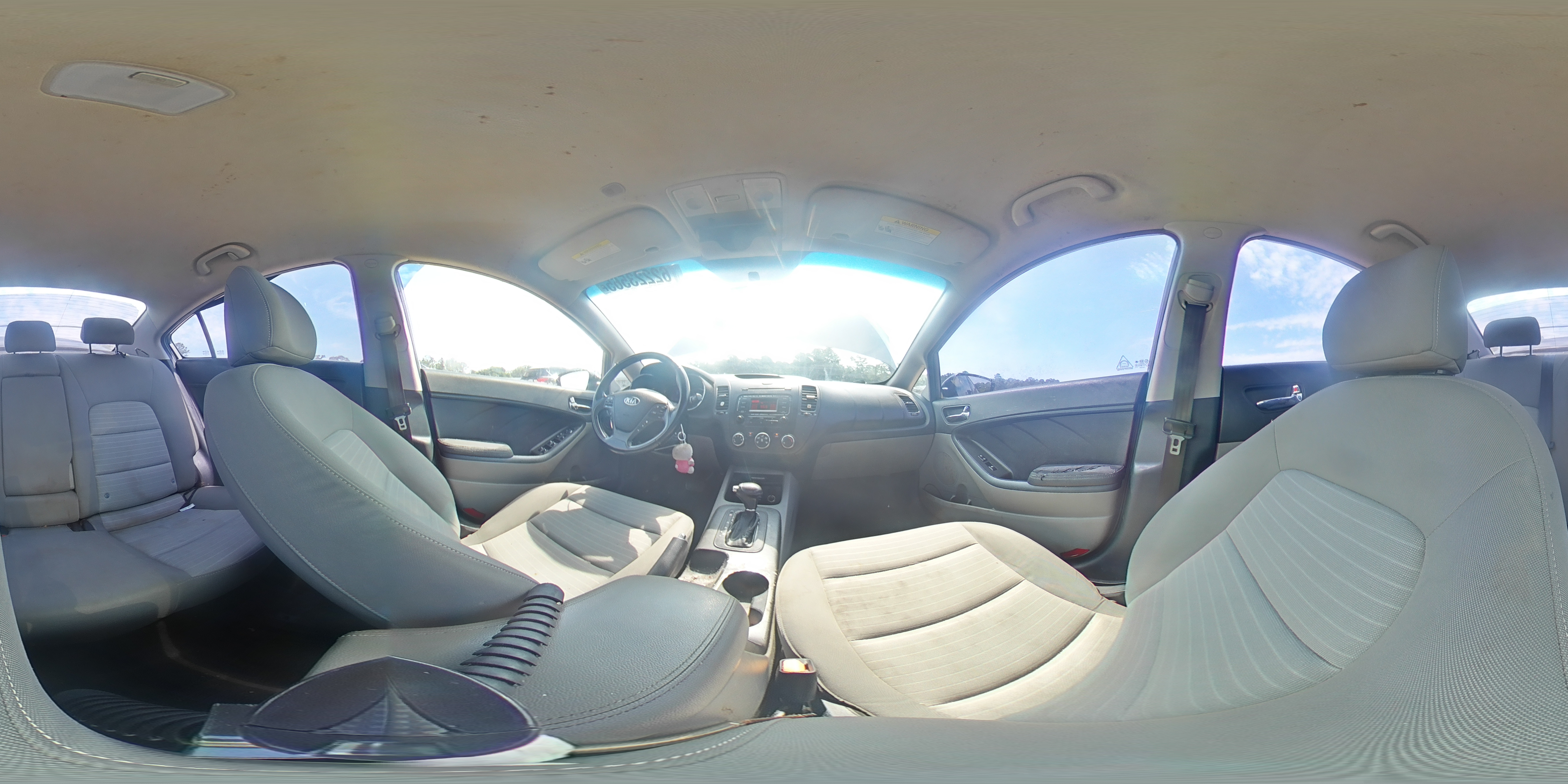 2015 Kia Forte Ex VIN: KNAFX4A83F5368943 Lot: 62223565