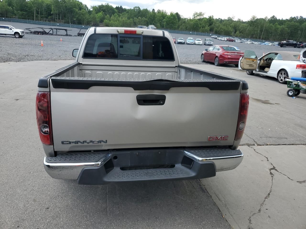 2006 GMC Canyon VIN: 1GTDT196668282872 Lot: 61913235