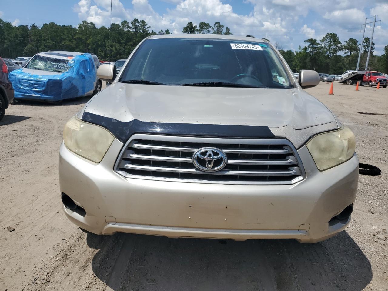TOYOTA HIGHLANDER 2008 VIN JTEDS41A782045510 photo 5