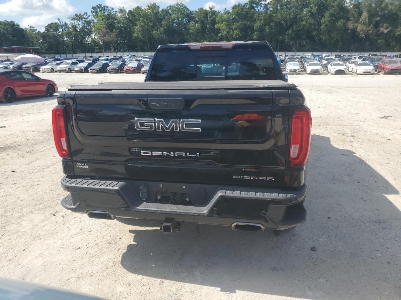 2019 GMC Sierra K1500 Denali VIN: 1GTU9FEL2KZ309075 Lot: 62273195