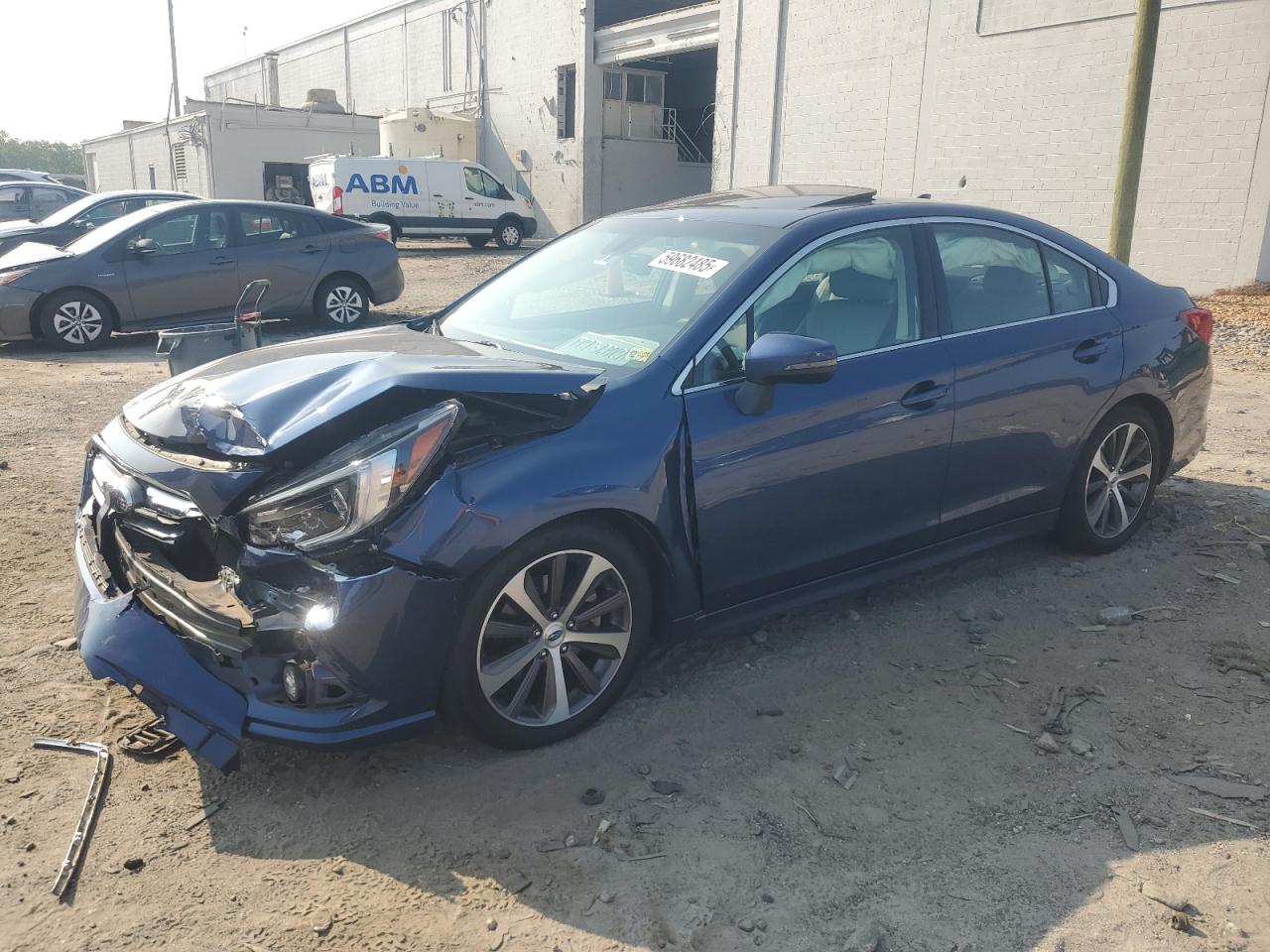 2019 Subaru Legacy 3.6R Limited за продажба в Fredericksburg, VA - Front End