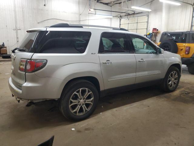  GMC ACADIA 2014 Серебристый
