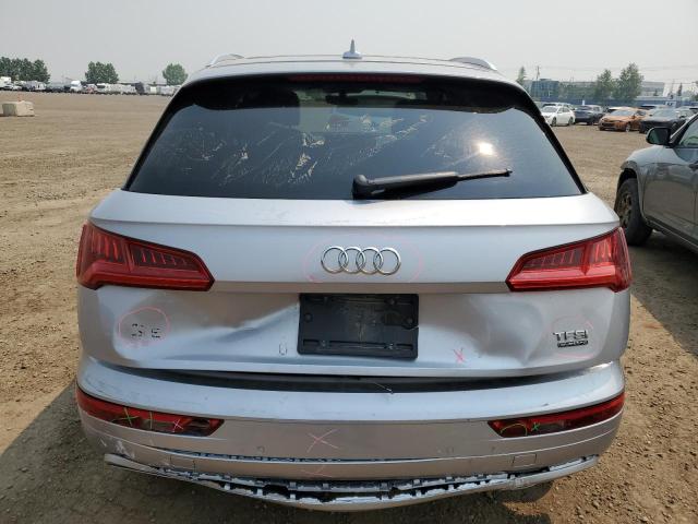  AUDI Q5 2018 Silver