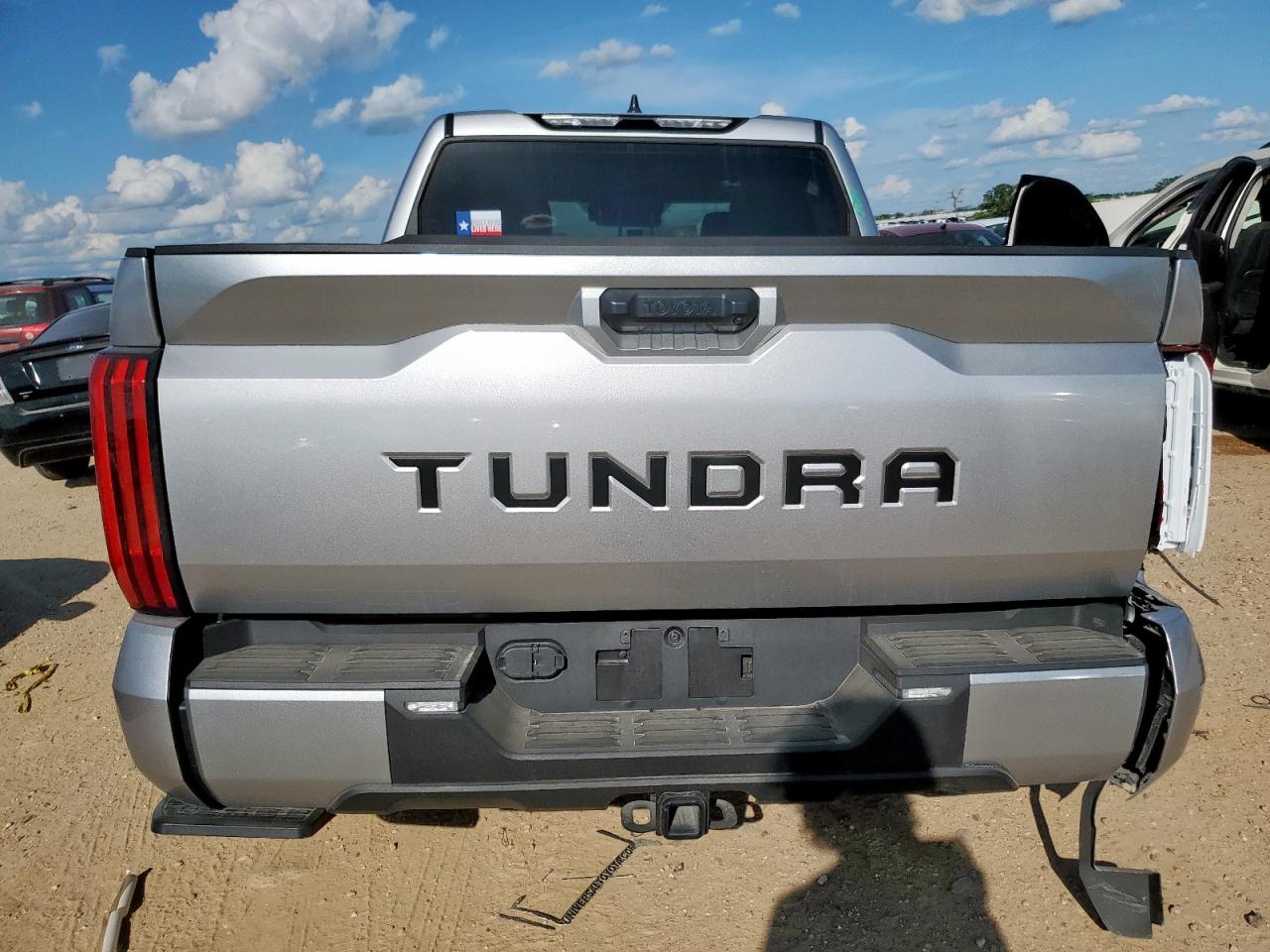 2025 Toyota Tundra Crewmax Sr VIN: 5TFLA5AB9SX046248 Lot: 62571985