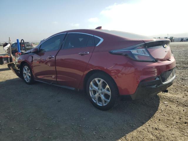  CHEVROLET VOLT 2018 Red