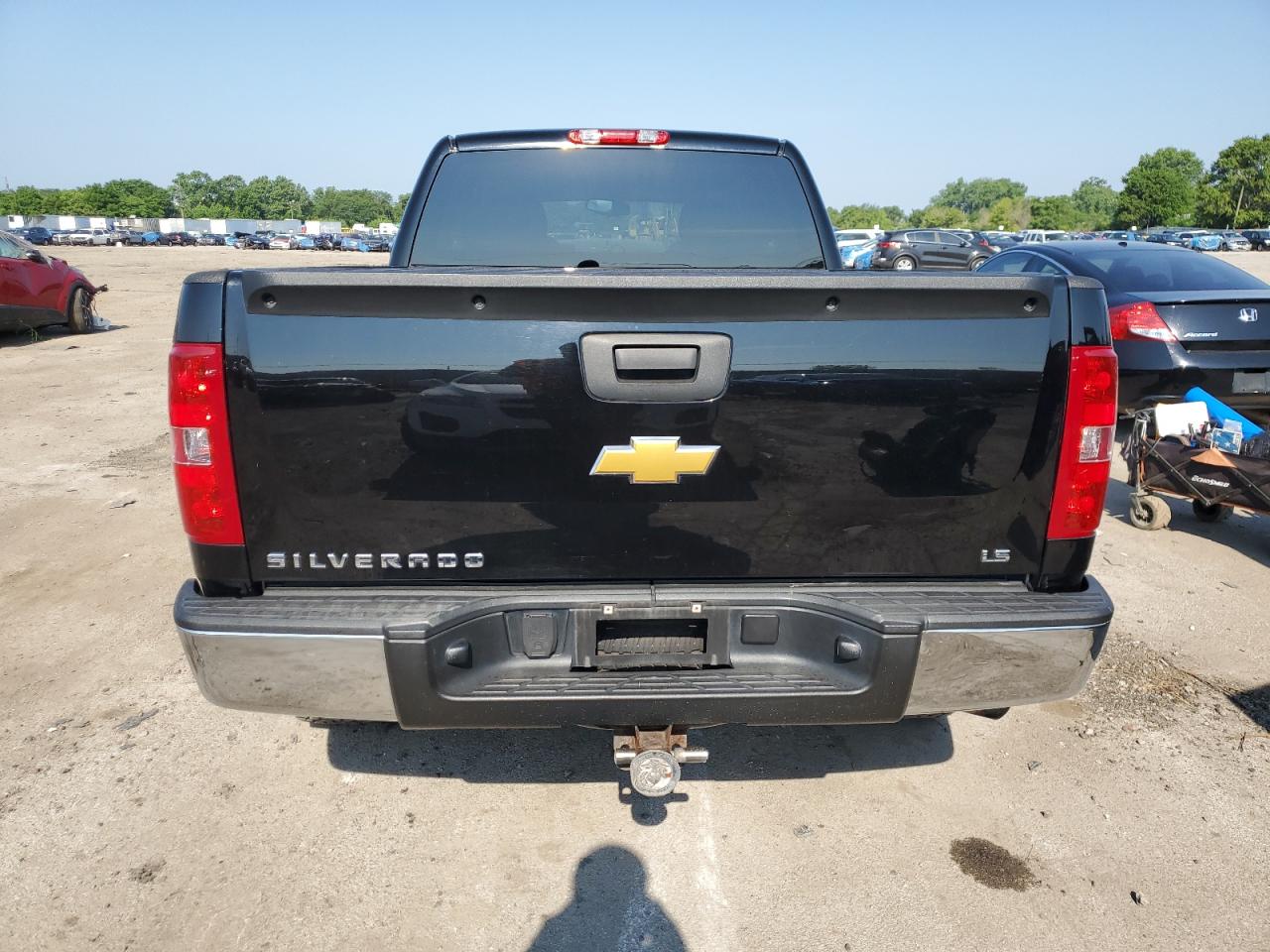 CHEVROLET ALL Models 2009 VIN 1GCEC19C09Z289423 photo 6