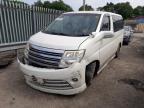 2010 NISSAN ELGRAND for sale at Copart WOLVERHAMPTON