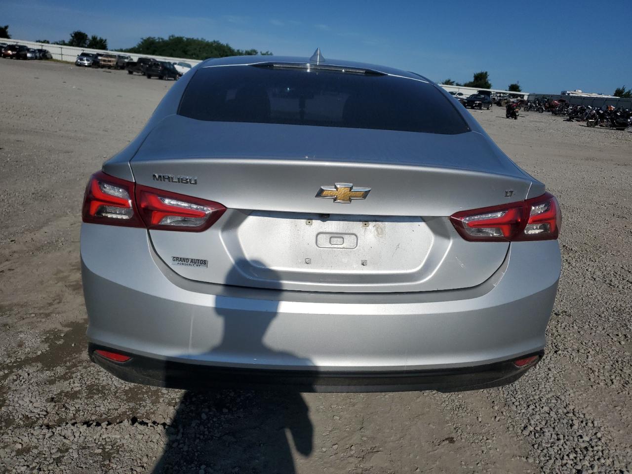 2021 Chevrolet Malibu Lt VIN: 1G1ZD5ST2MF003770 Lot: 61830345
