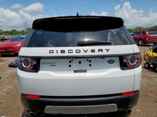  LAND ROVER DISCOVERY 2019 Biały