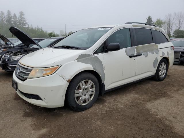 2012 HONDA ODYSSEY LX   for sale at Copart ON - TORONTO