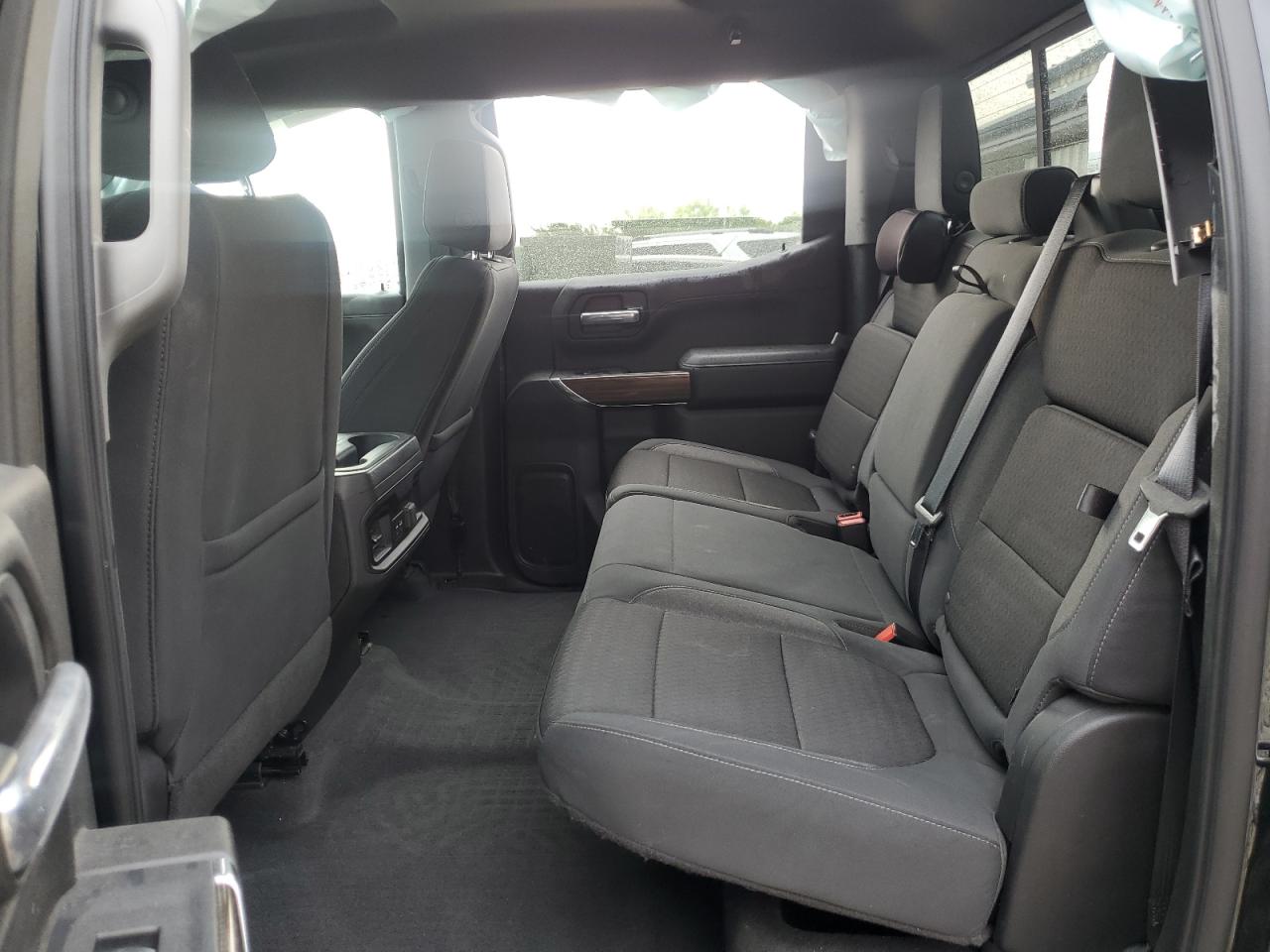 2020 Chevrolet Silverado K1500 Rst VIN: 3GCUYEED0LG445177 Lot: 61300345