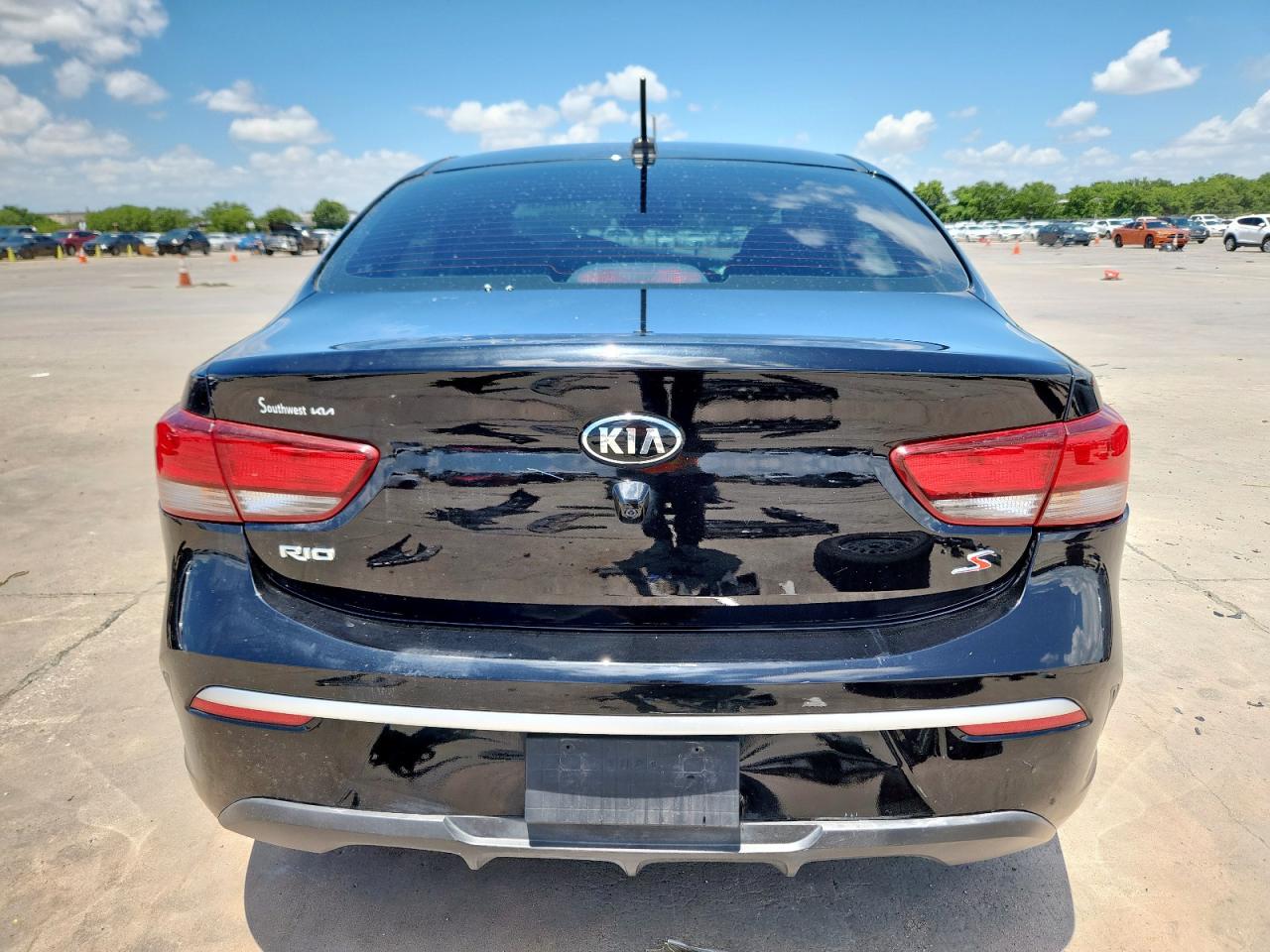 2021 Kia Rio Lx VIN: 3KPA24AD8ME428855 Lot: 62709535