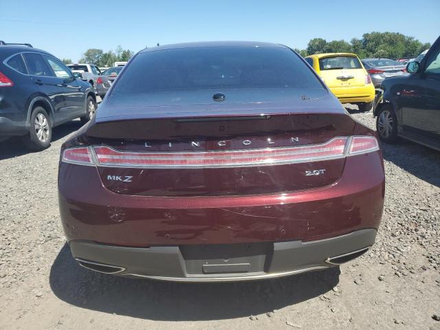  LINCOLN MKZ 2017 Burgundy
