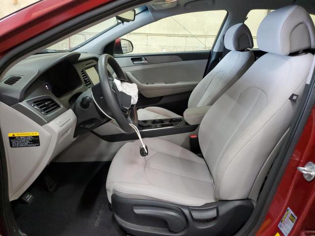  HYUNDAI SONATA 2016 Бургунди