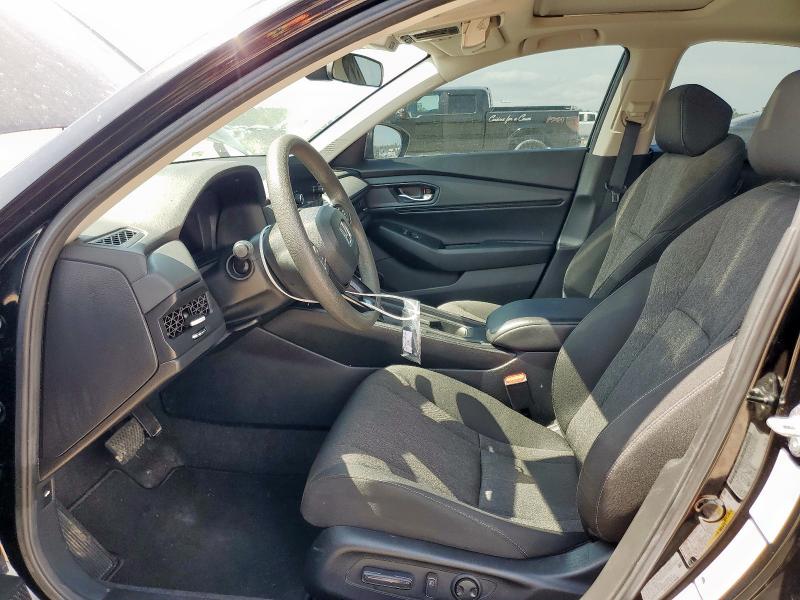  HONDA ACCORD 2024 Black