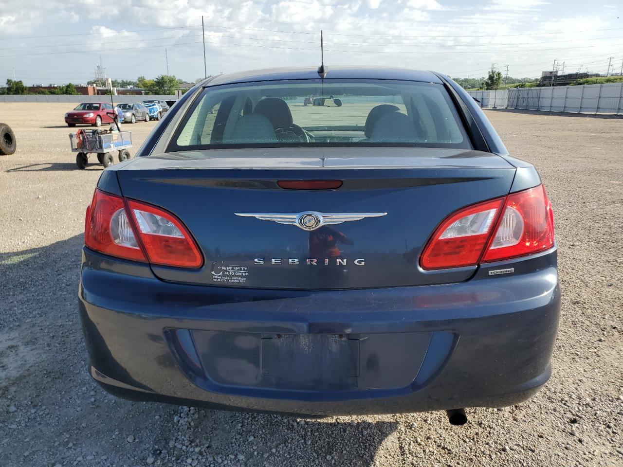 2008 Chrysler Sebring Touring VIN: 1C3LC56K48N106321 Lot: 61764205