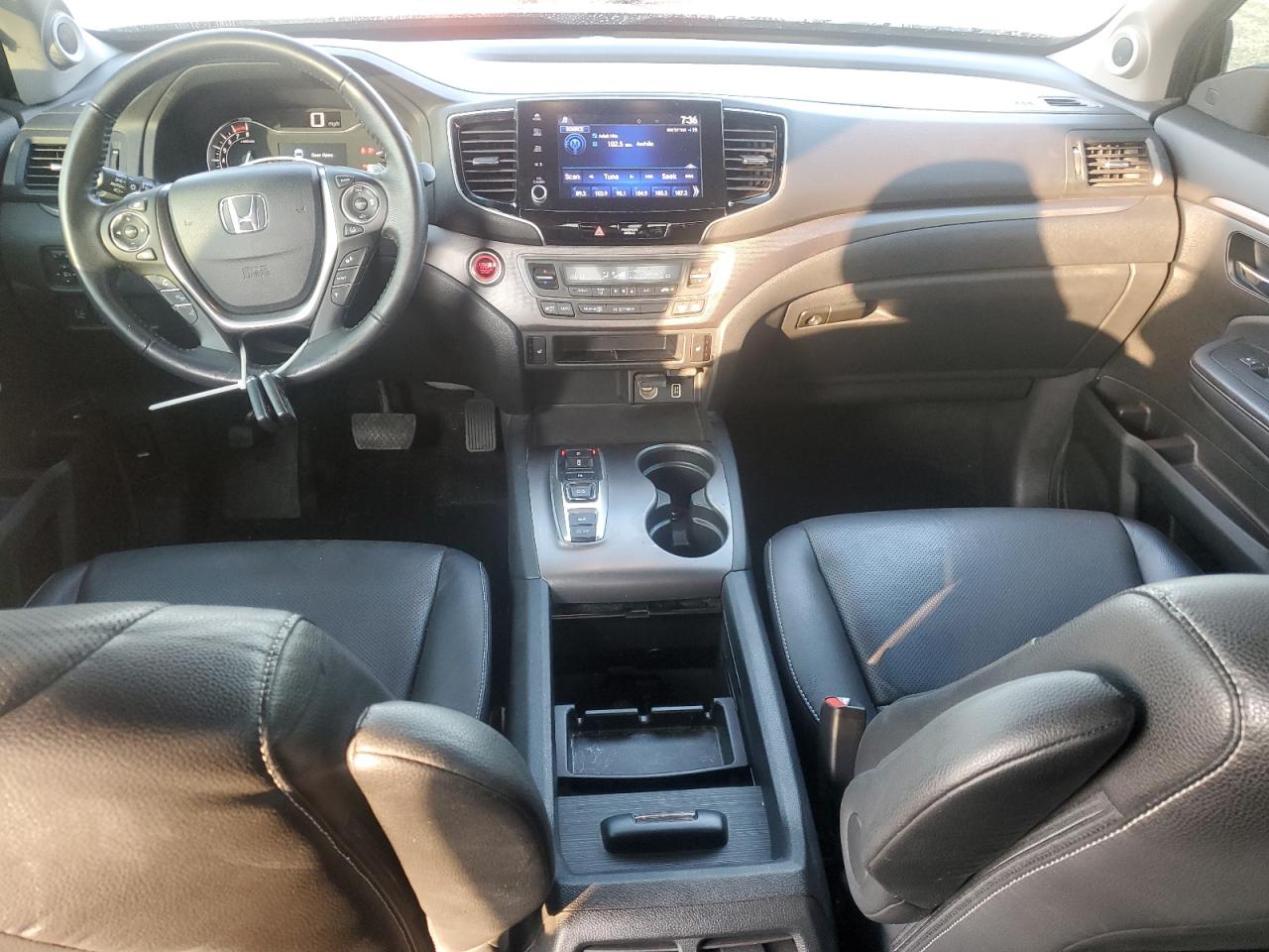 2021 Honda Ridgeline Rtl VIN: 5FPYK3F52MB005295 Lot: 62274975