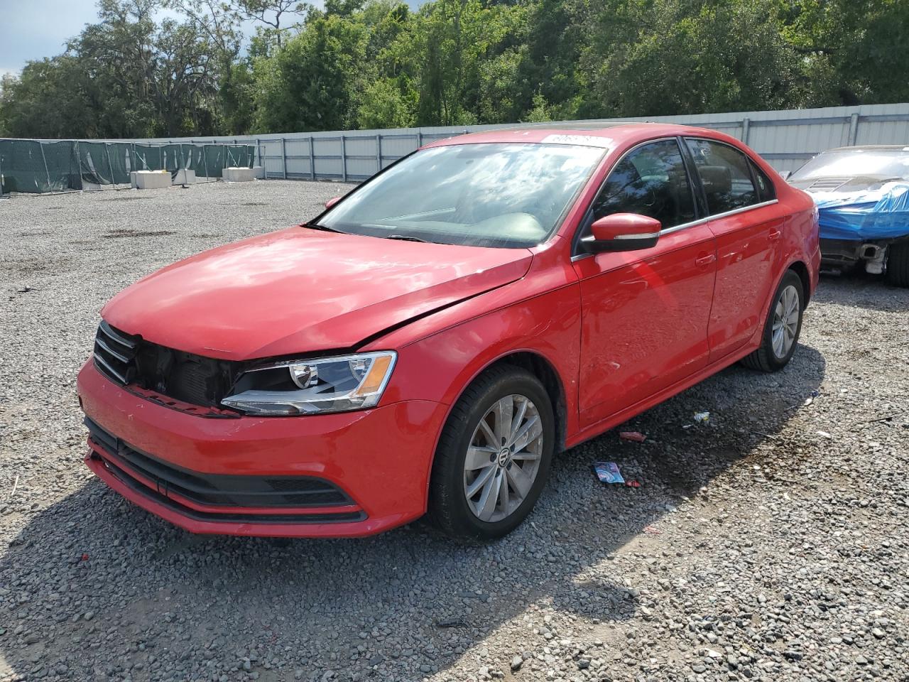 2015 Volkswagen Jetta Se zu verkaufen in Riverview, FL - Front End