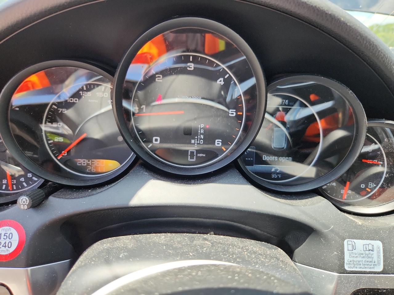 2015 Porsche Cayenne VIN: WP1AF2A28FLA31307 Lot: 61741785