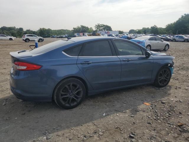  FORD FUSION 2018 Синий