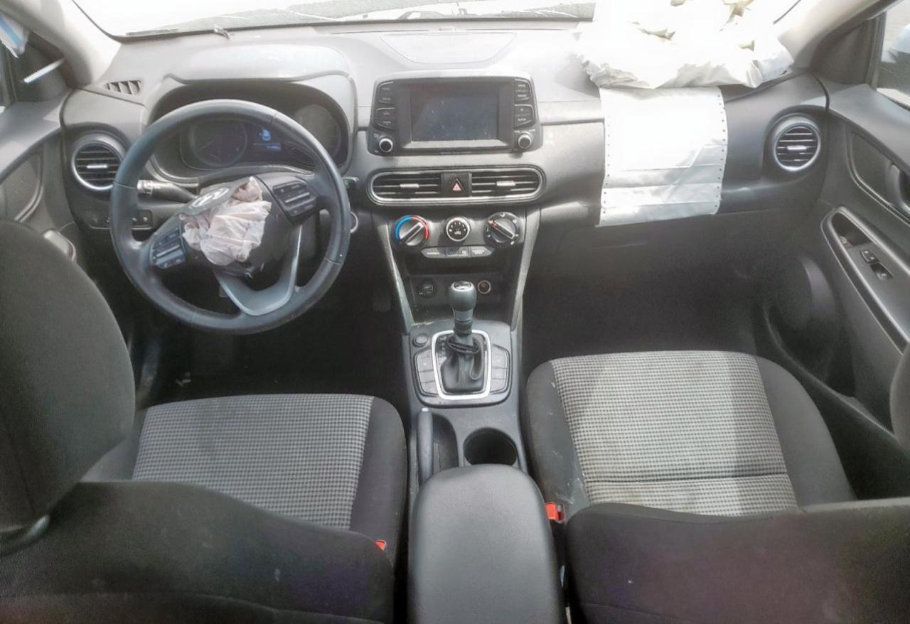 2020 Hyundai Kona Sel VIN: KM8K22AA8LU579835 Lot: 61685855
