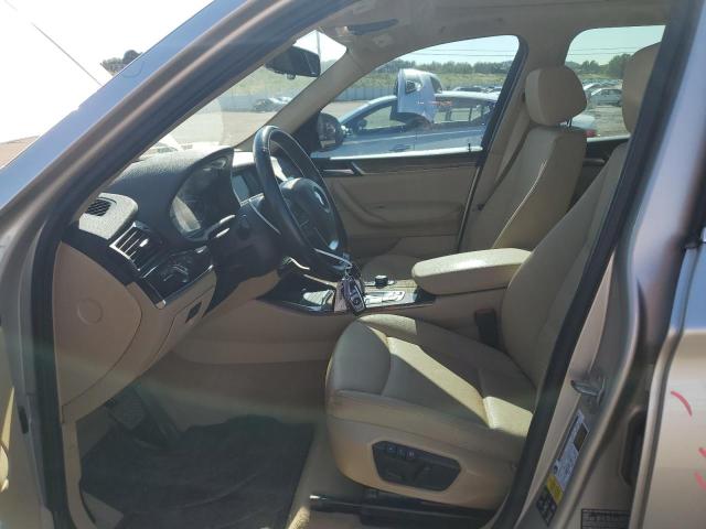 BMW X3 2016 Silver