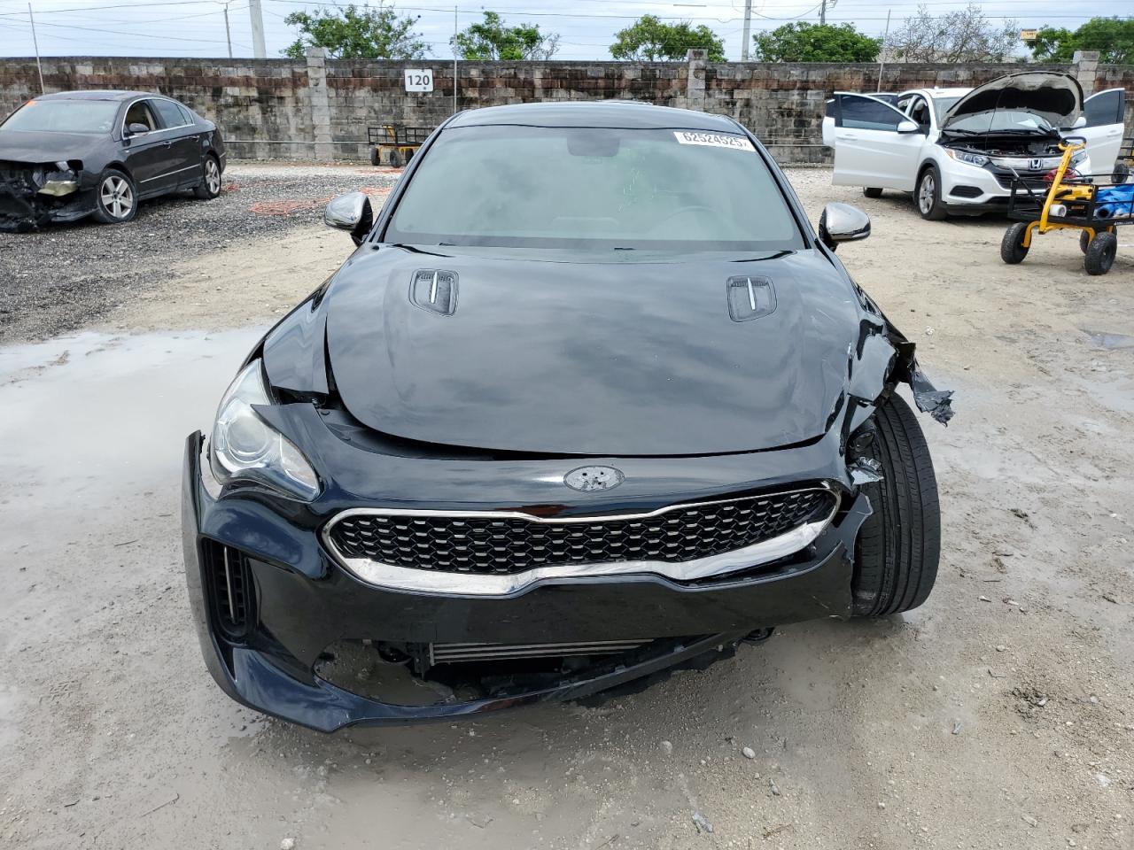 KIA STINGER 2020 VIN KNAE15LA2L6077228 zdjęcie 5